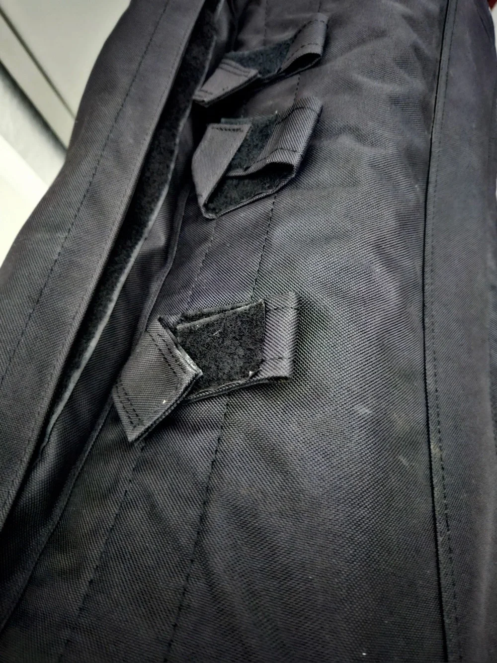 Harley-Davidson Black Men's Travel Duffel with Logo Patch